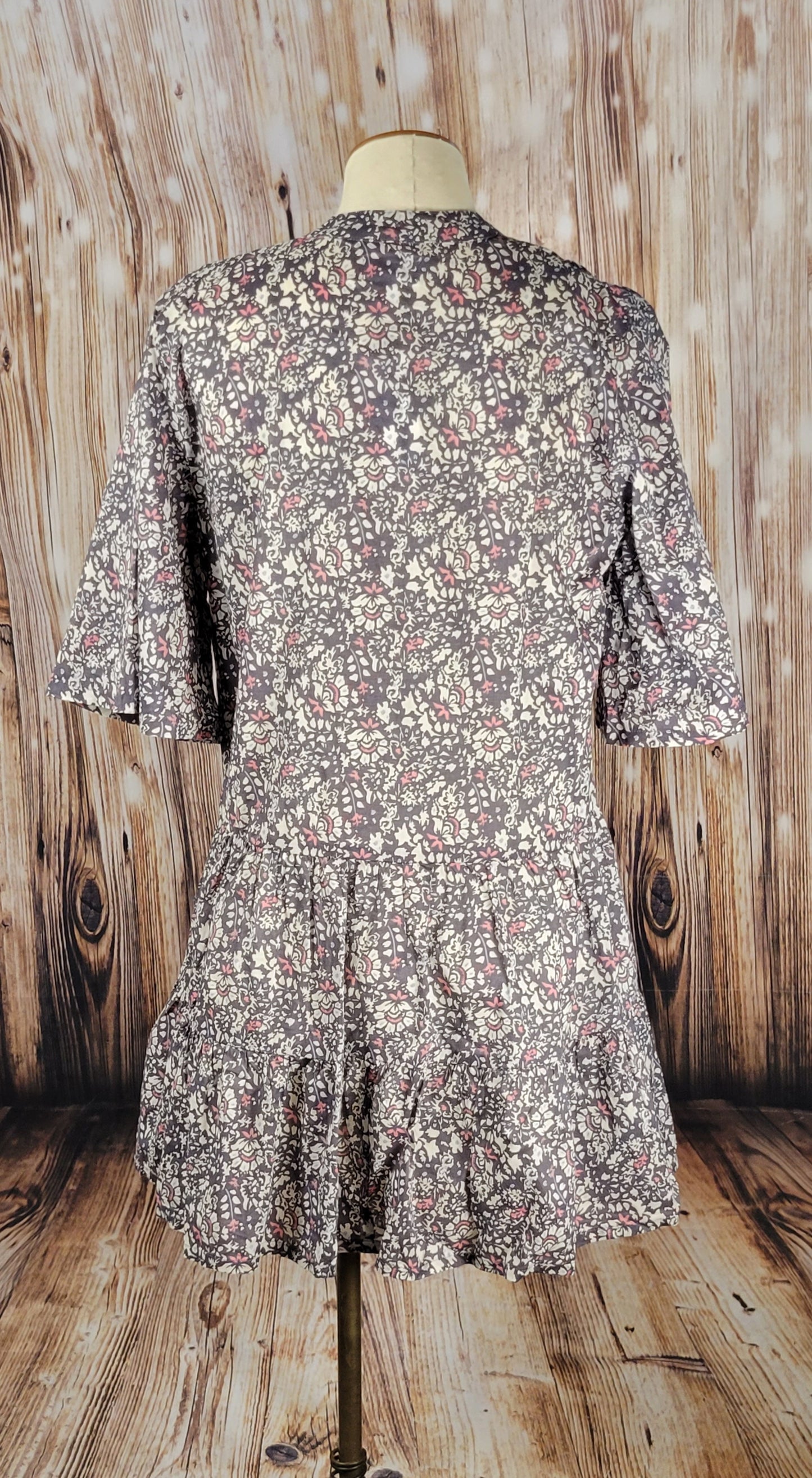 Floral Mini Dress