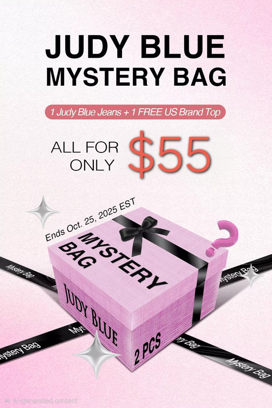 Judy Blue Mystery Bag of 2 Items