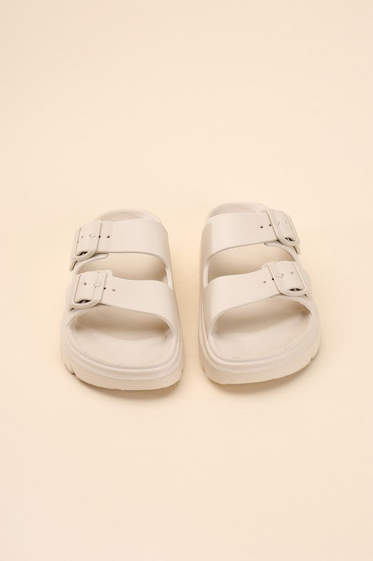 CAIRO Buckle Strap Slides