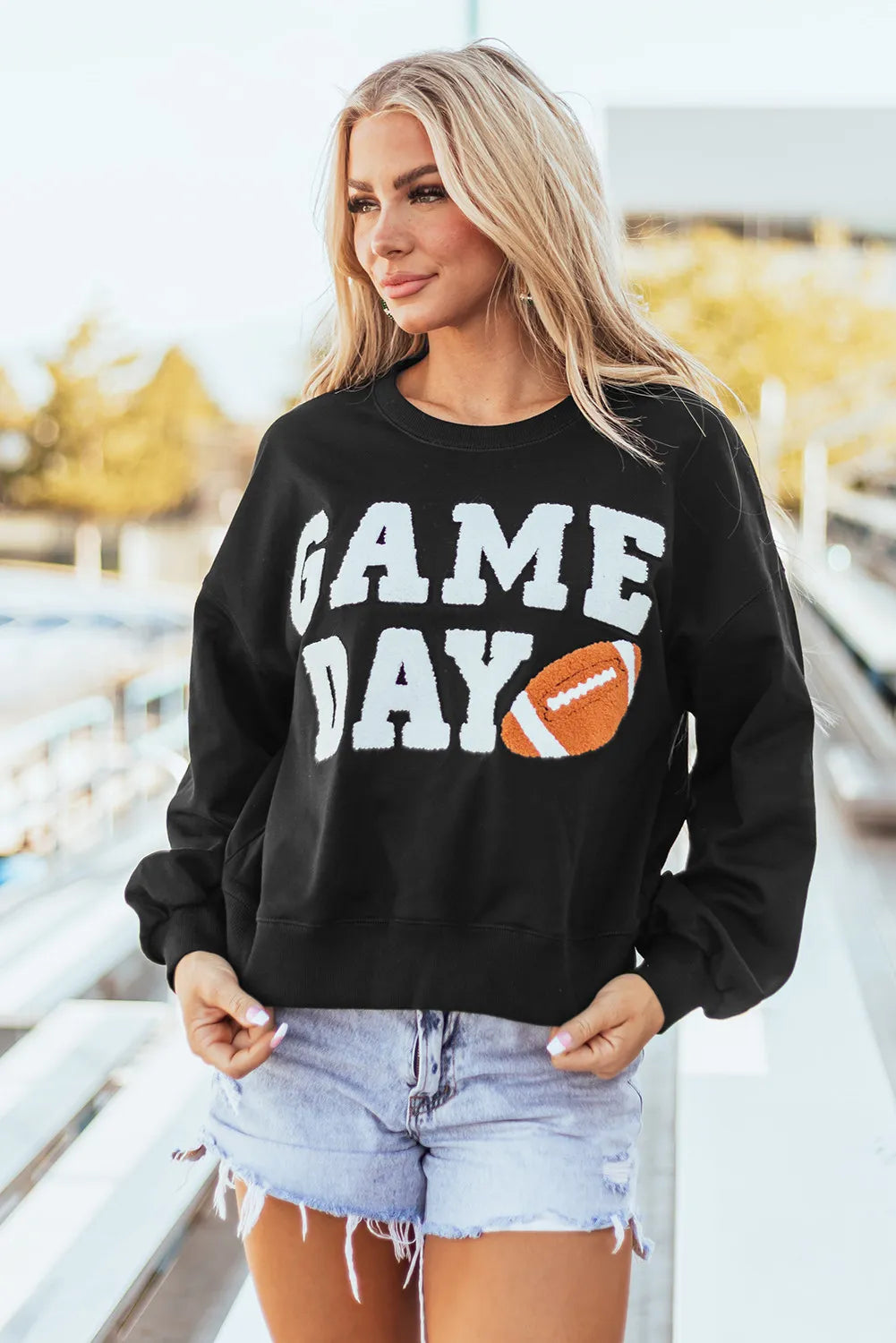 GAME DAY Long Sleeve Sweatshirt