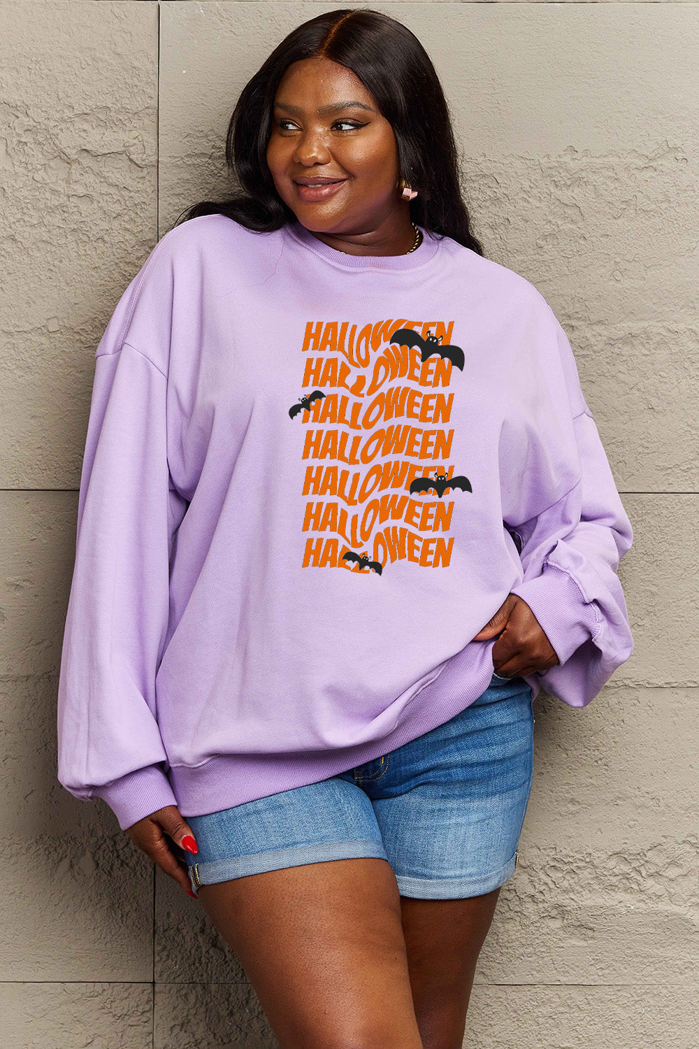 Simply Love HALLOWEEN Graphic Sweatshirt