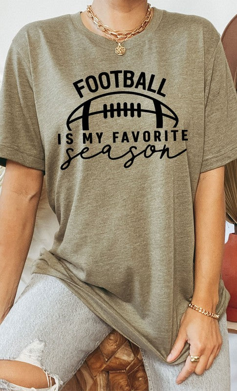 Football is my Favorite Season Graphic Tee