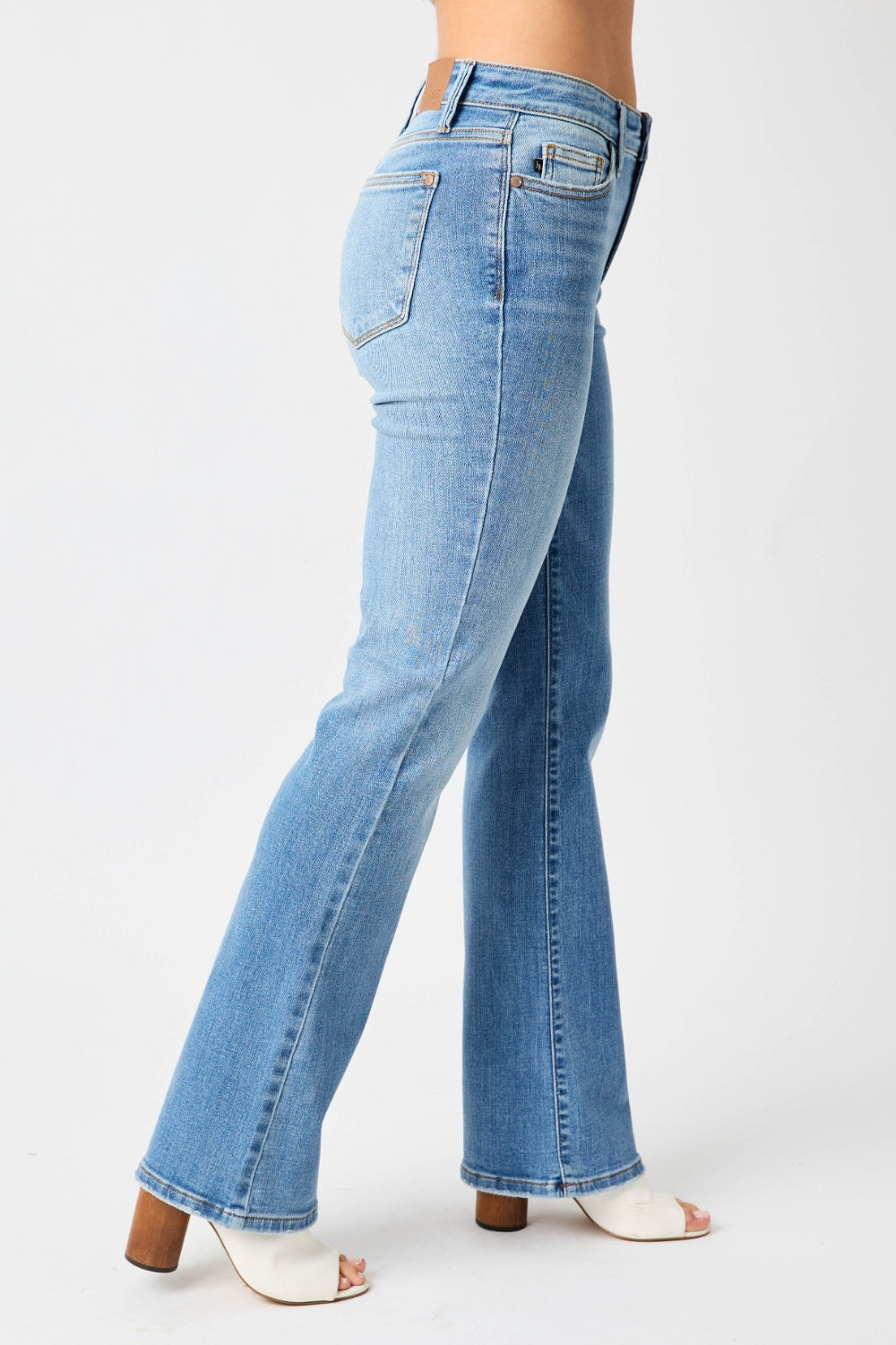 Judy Blue High Waist Straight Jeans