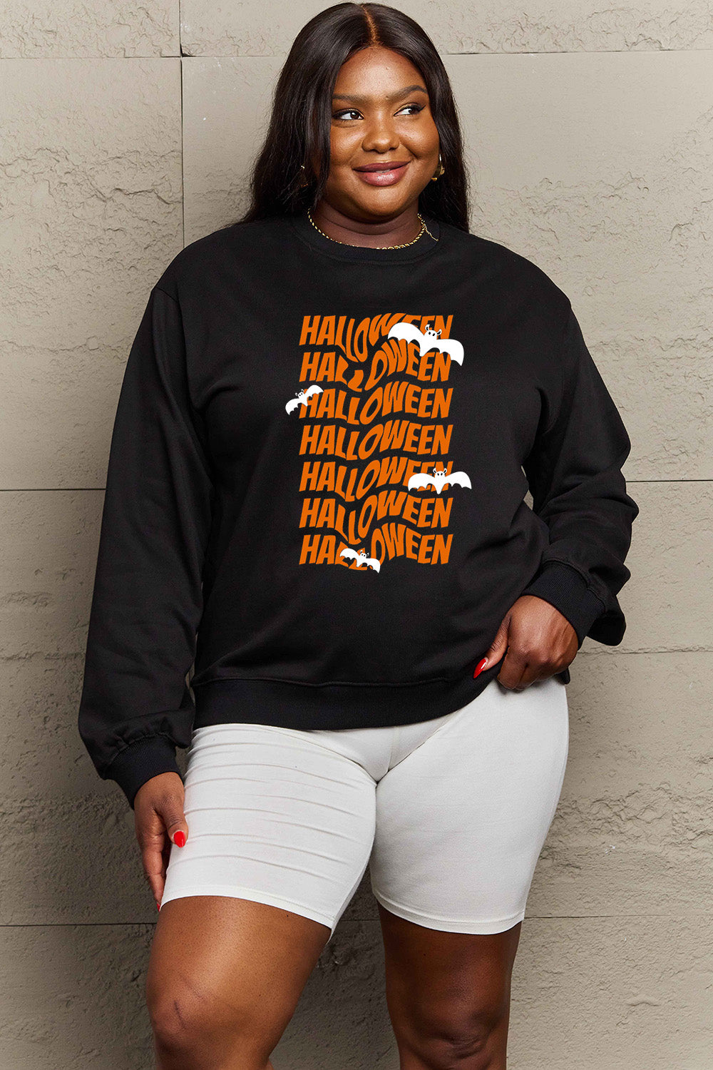 Simply Love HALLOWEEN Graphic Sweatshirt