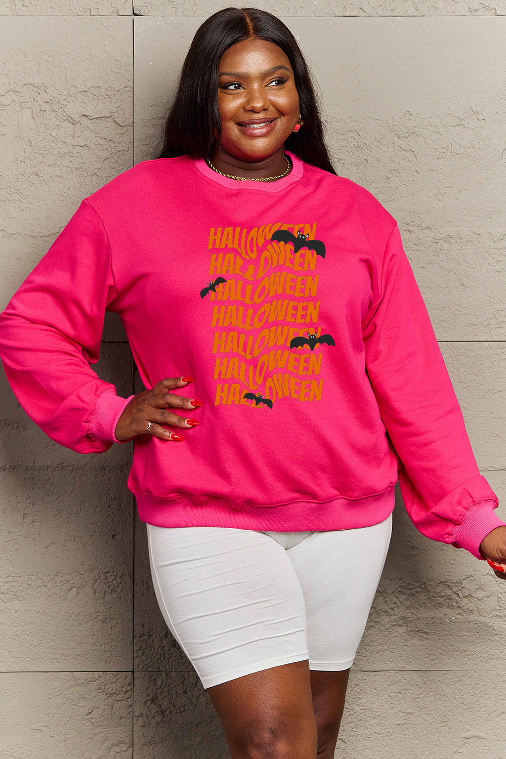 Simply Love HALLOWEEN Graphic Sweatshirt