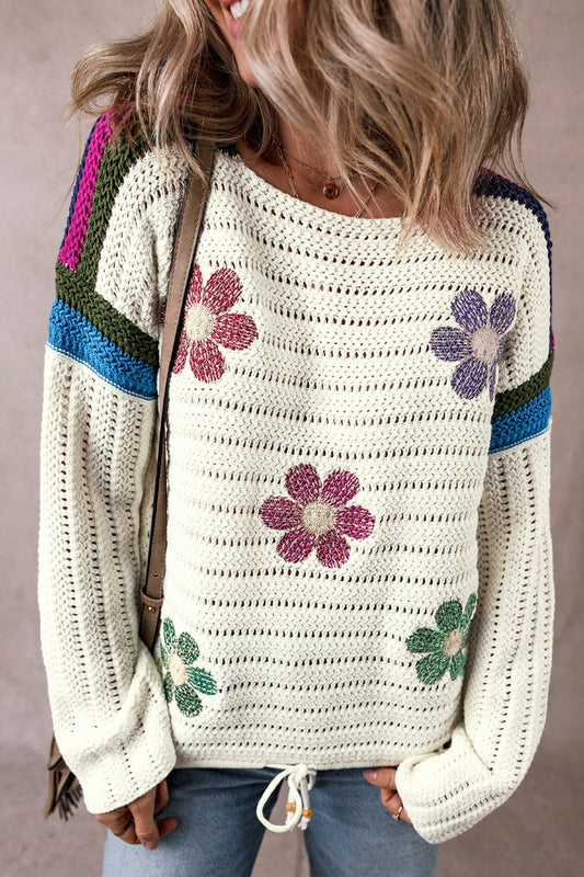 Flower Sweater