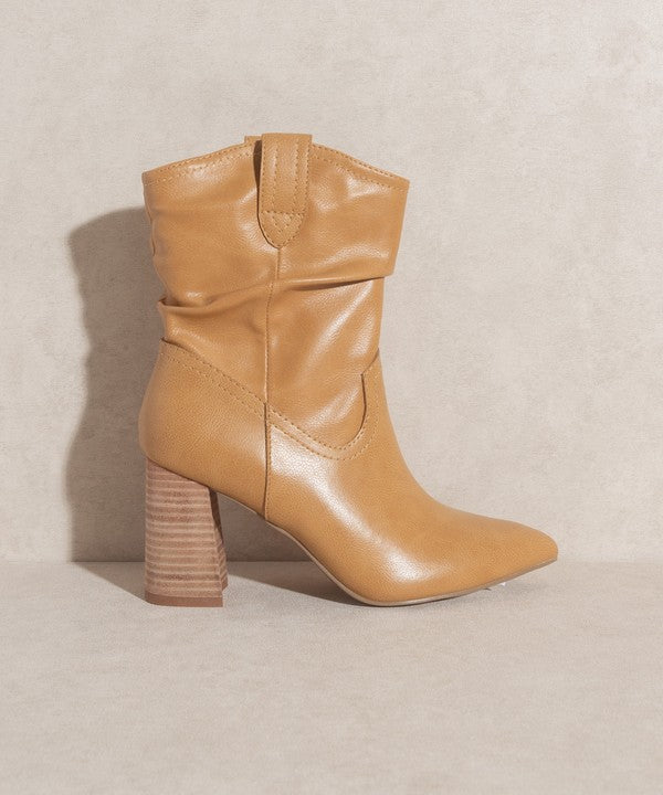 OASIS SOCIETY Mavis - Western Style Bootie