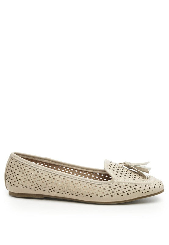 NEST PERFORATED MICROFIBER LOAFER