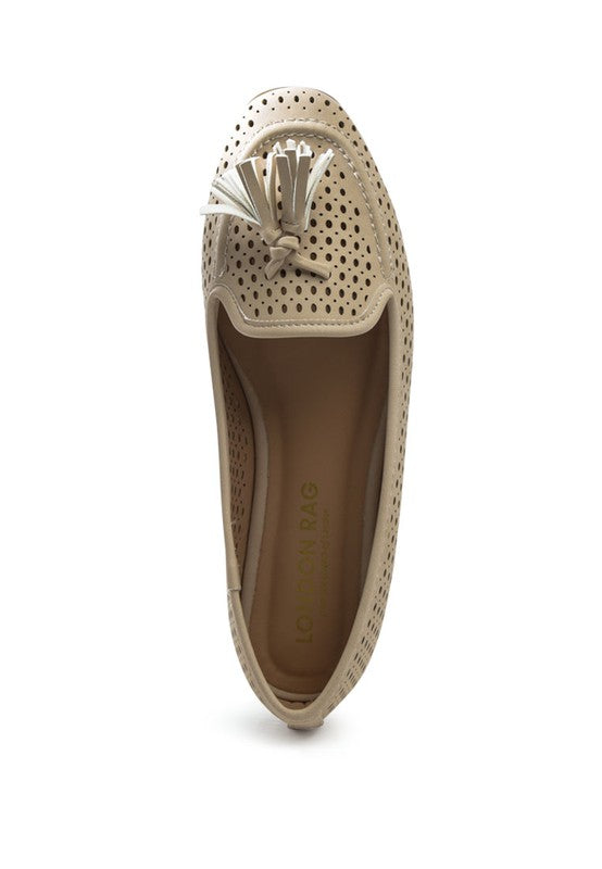 NEST PERFORATED MICROFIBER LOAFER