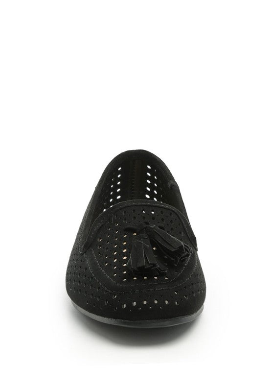 NEST PERFORATED MICROFIBER LOAFER