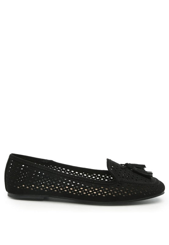 NEST PERFORATED MICROFIBER LOAFER