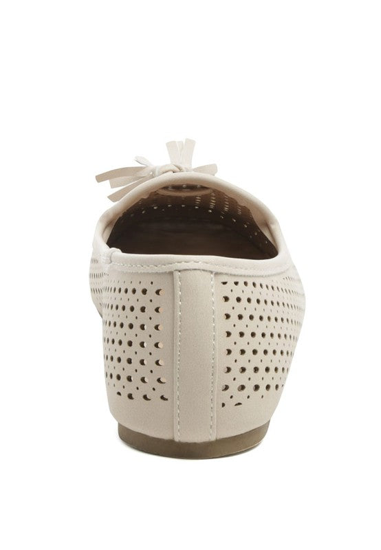 NEST PERFORATED MICROFIBER LOAFER