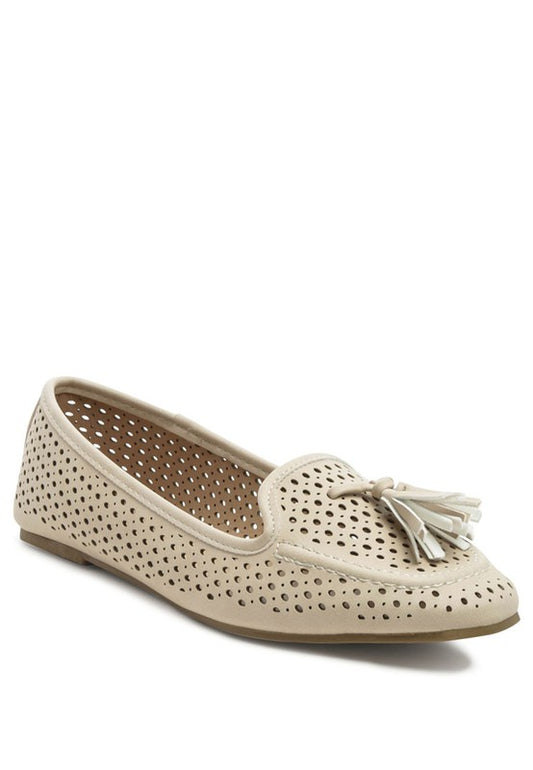 NEST PERFORATED MICROFIBER LOAFER