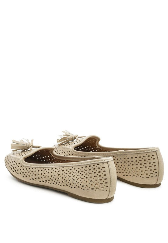 NEST PERFORATED MICROFIBER LOAFER