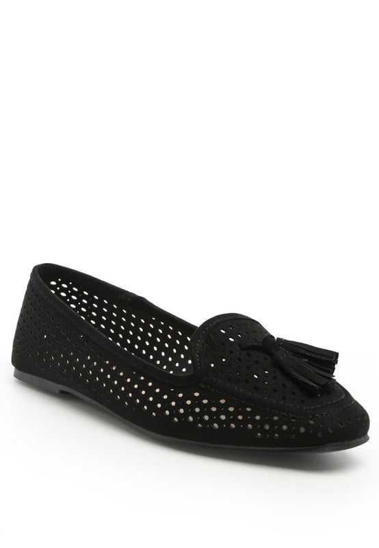 NEST PERFORATED MICROFIBER LOAFER