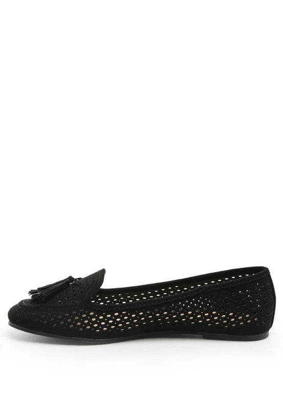 NEST PERFORATED MICROFIBER LOAFER