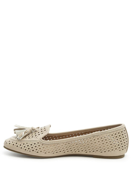 NEST PERFORATED MICROFIBER LOAFER