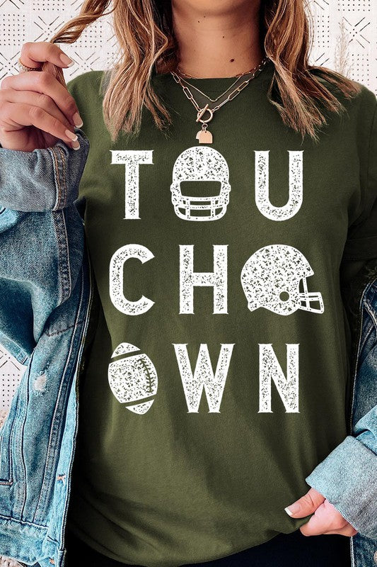 Touchdown UNISEX SHORT SLEEVE