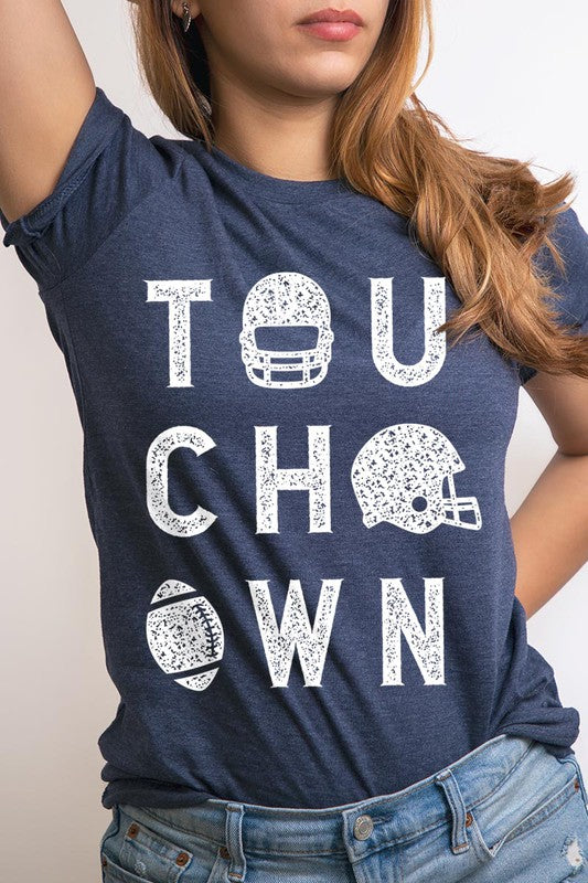 Touchdown UNISEX SHORT SLEEVE