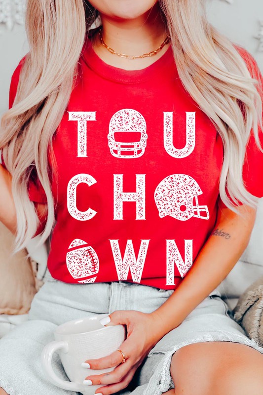 Touchdown UNISEX SHORT SLEEVE