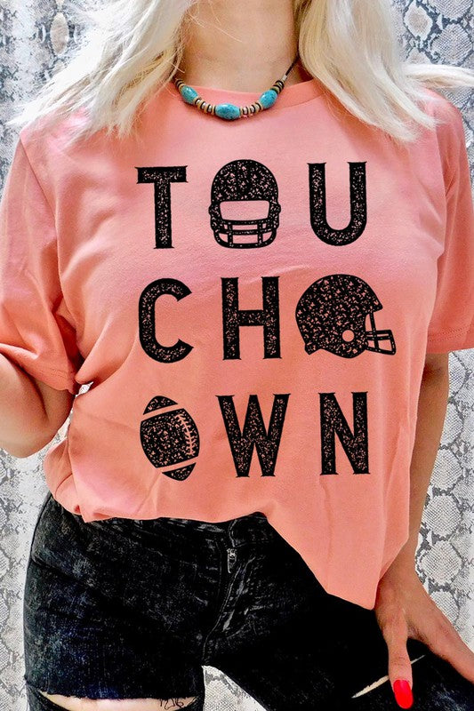 Touchdown UNISEX SHORT SLEEVE