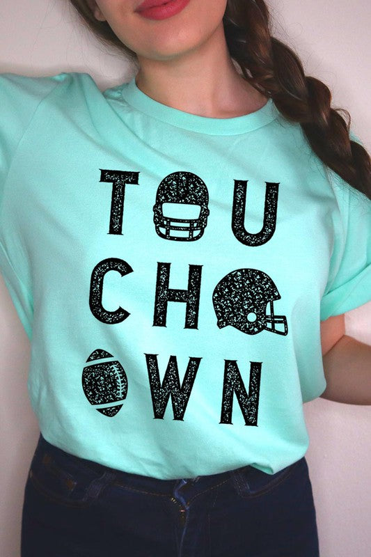 Touchdown UNISEX SHORT SLEEVE