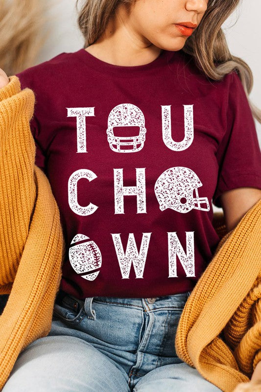 Touchdown UNISEX SHORT SLEEVE