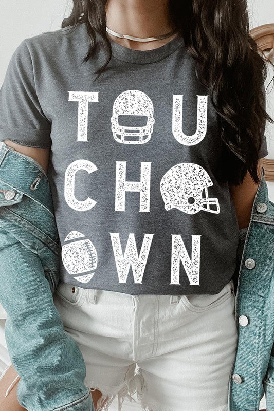 Touchdown UNISEX SHORT SLEEVE