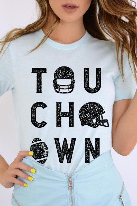 Touchdown UNISEX SHORT SLEEVE