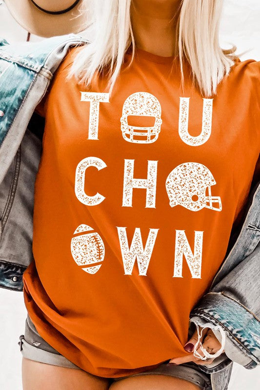 Touchdown UNISEX SHORT SLEEVE