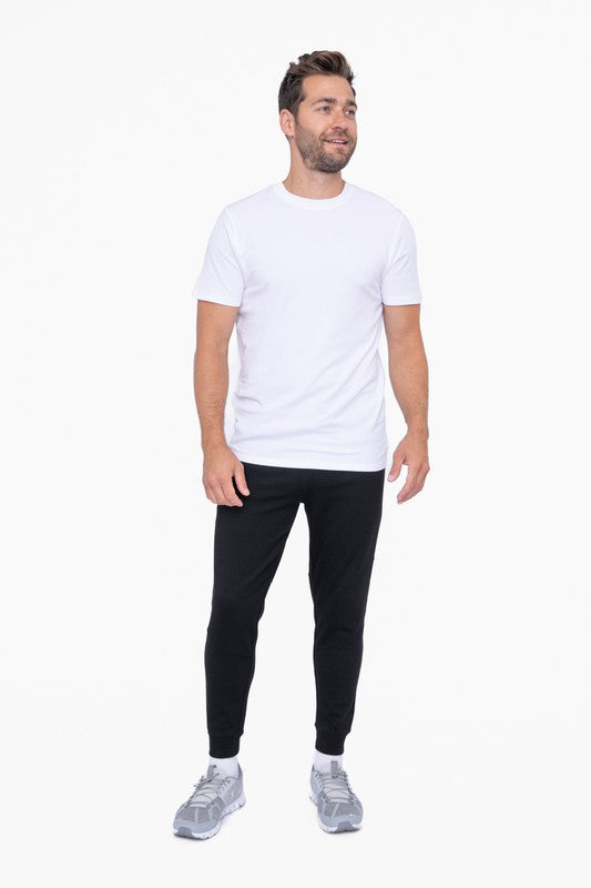 Men's Sleek Knit Performance Joggers