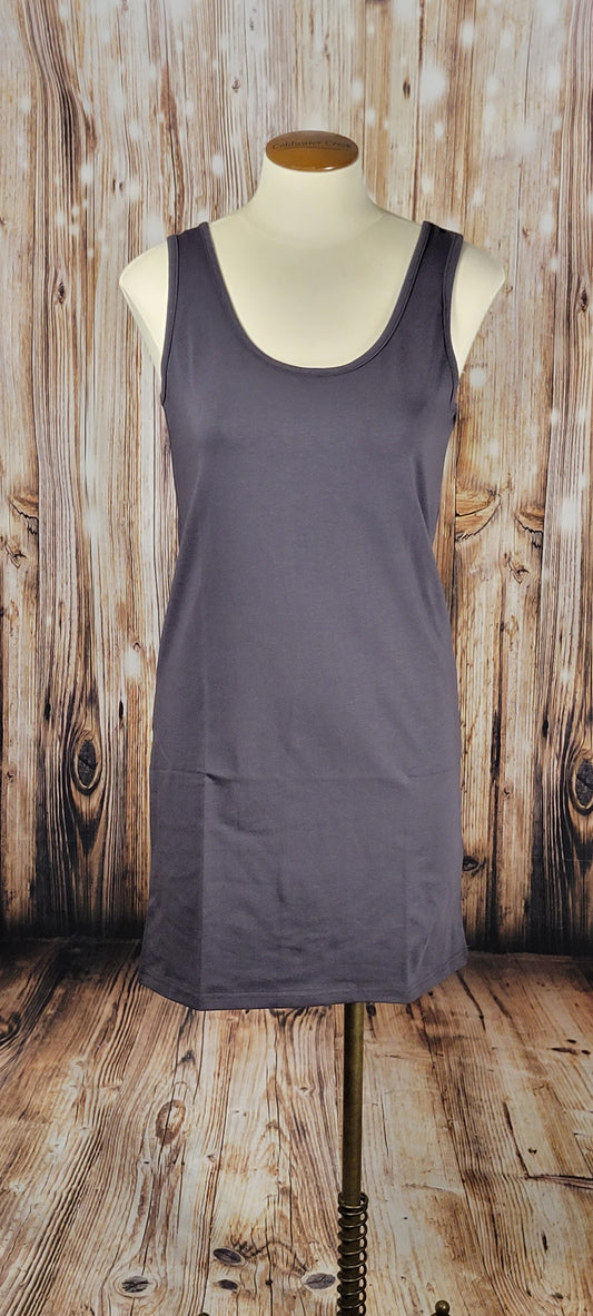 Gray Tank Dress