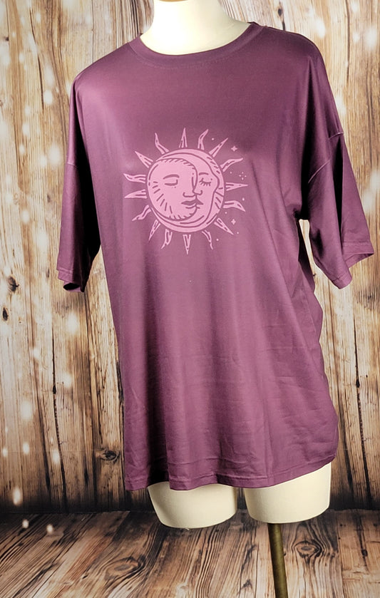 Sun and Moon Tee