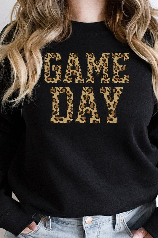 Leopard Game Day Sweatshirt