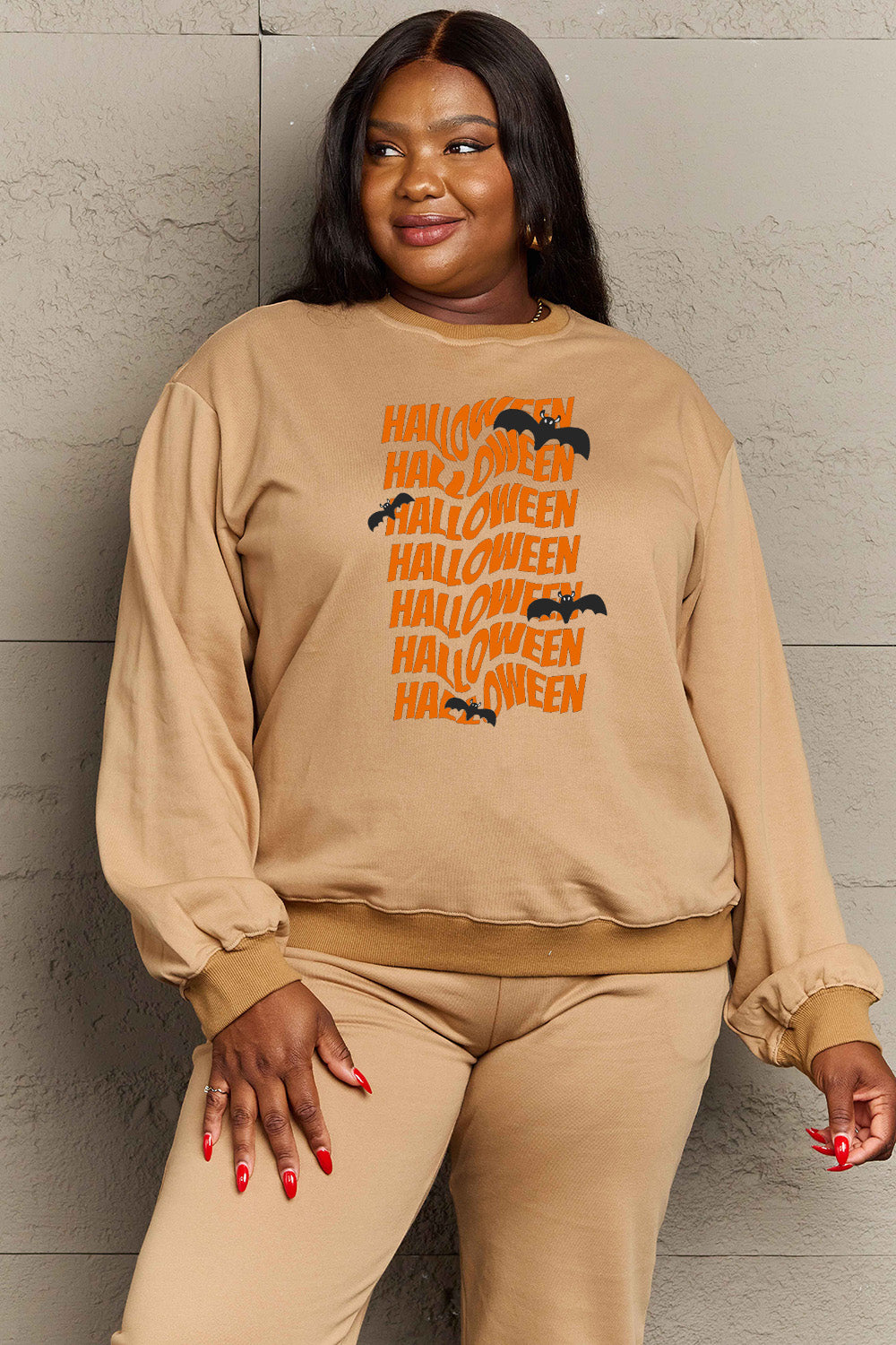 Simply Love HALLOWEEN Graphic Sweatshirt