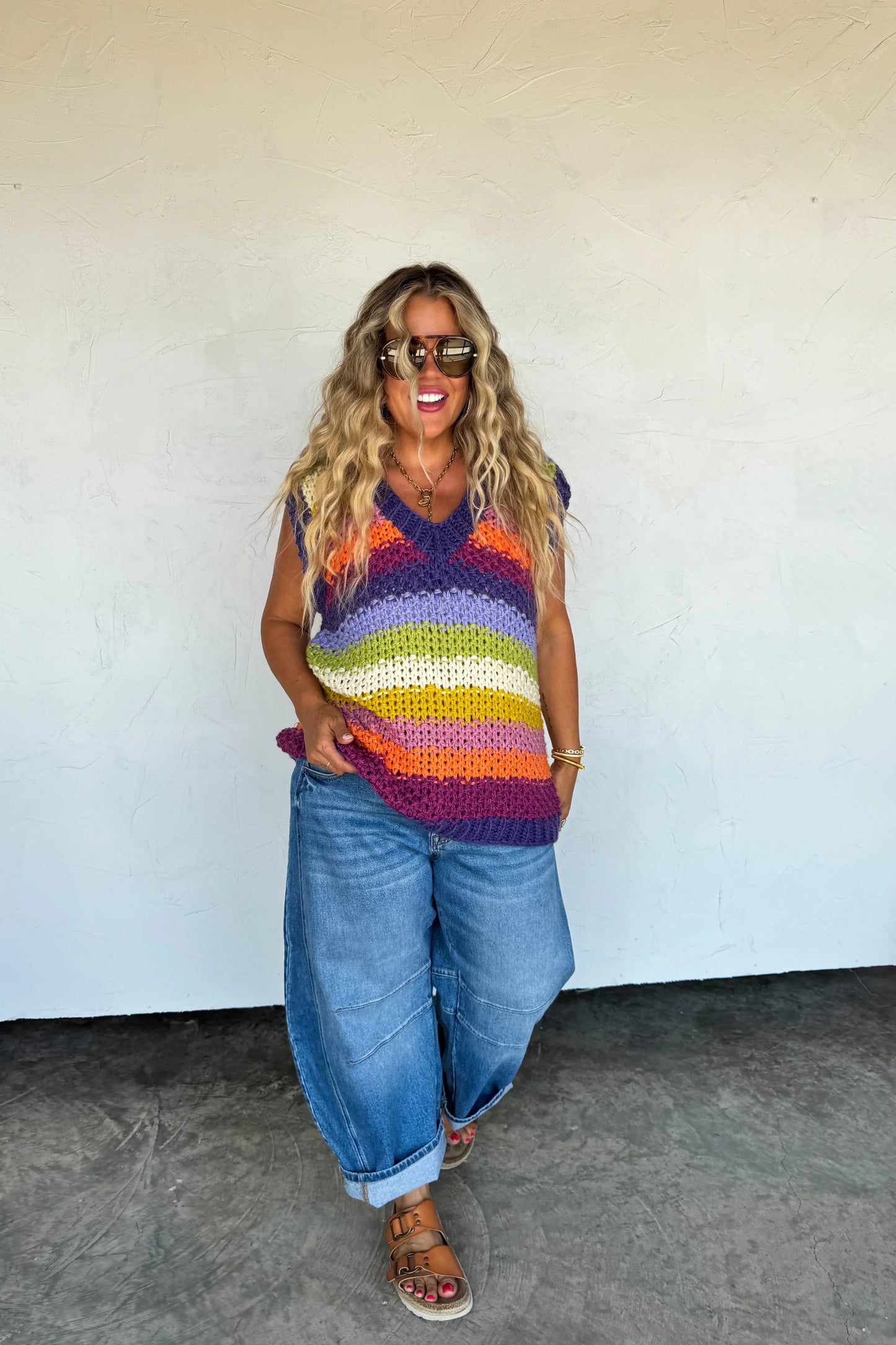 PREORDER: Charlotte Sweater Vest