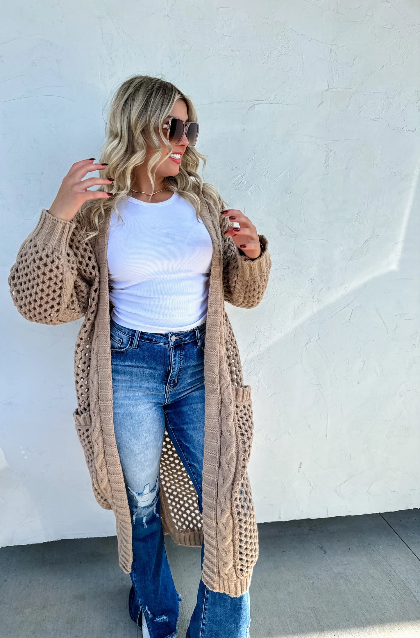 PREORDER: Kandias Knit Cardigan in Four Colors