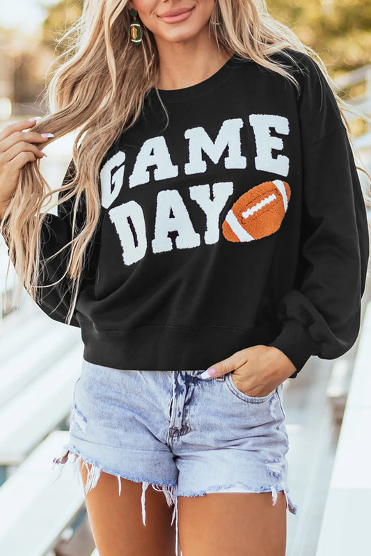 GAME DAY Long Sleeve Sweatshirt