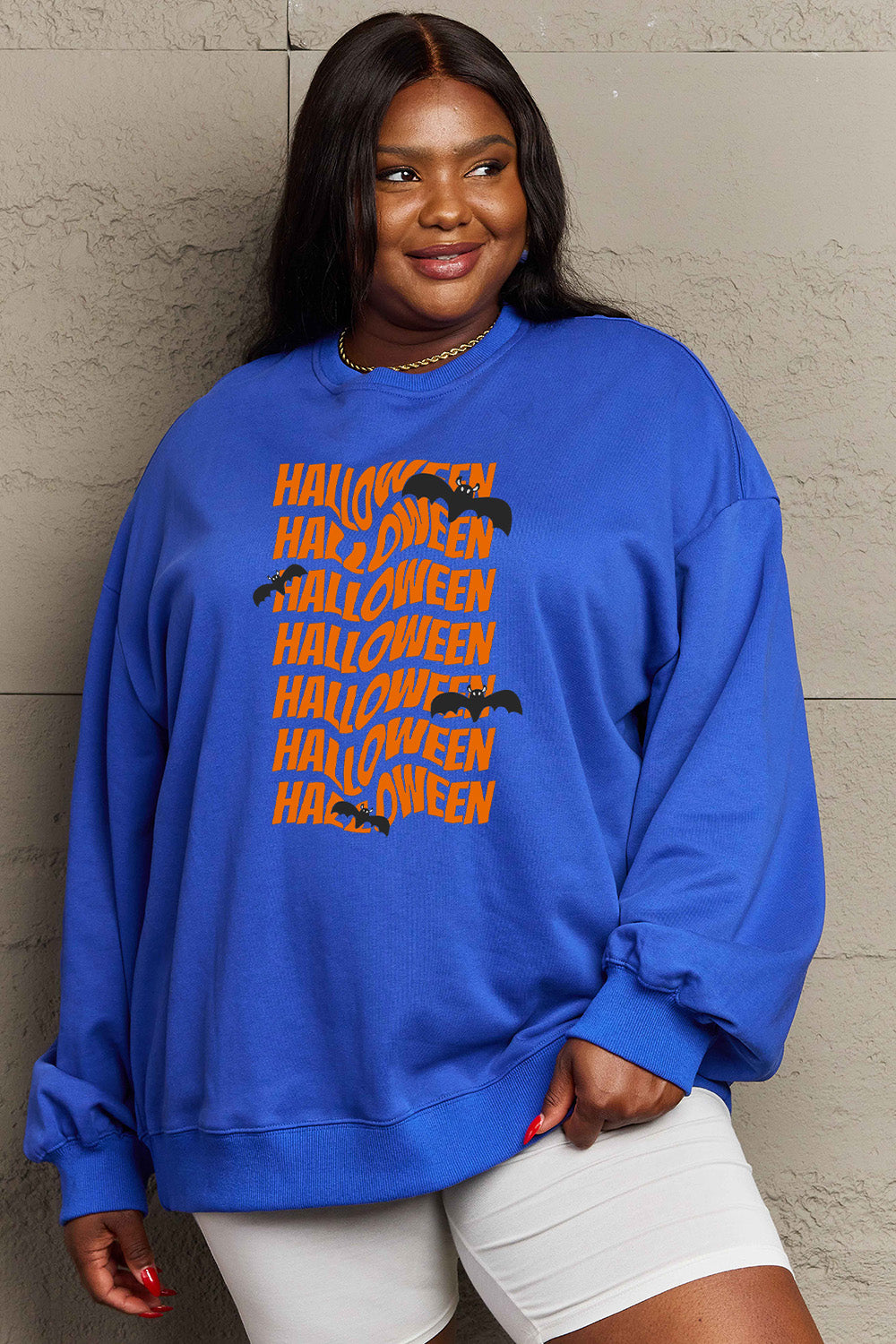 Simply Love HALLOWEEN Graphic Sweatshirt