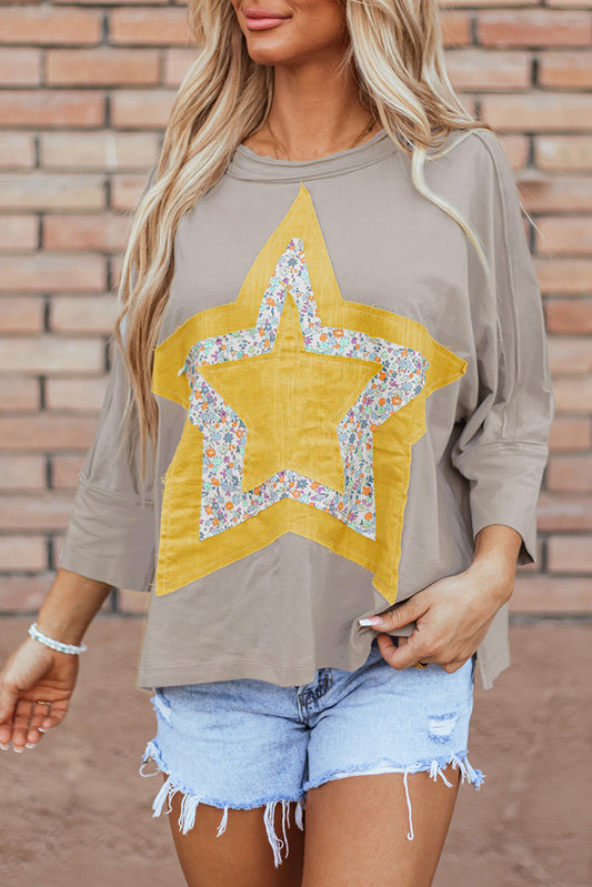 Star Applique T-Shirt