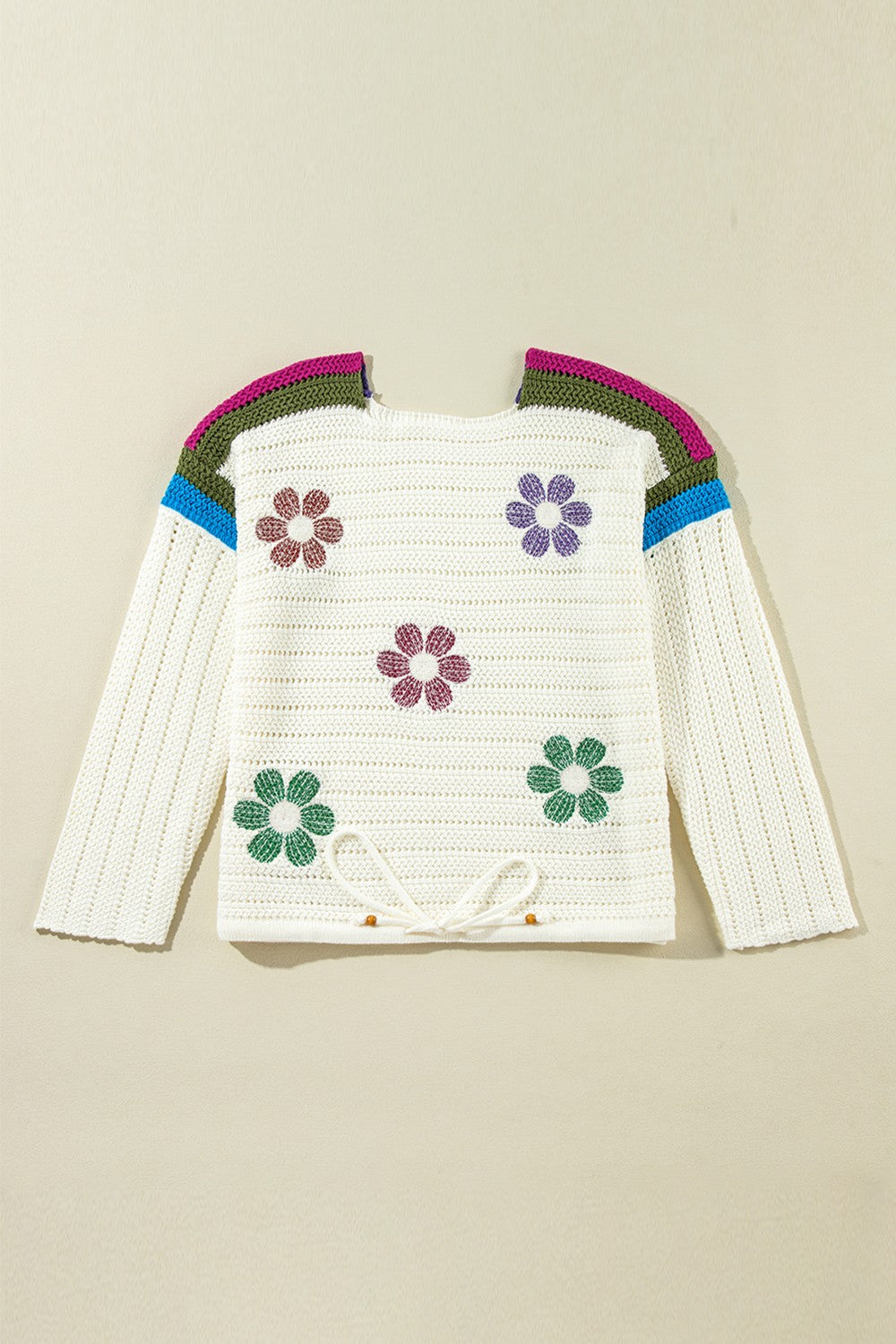 Flower Sweater