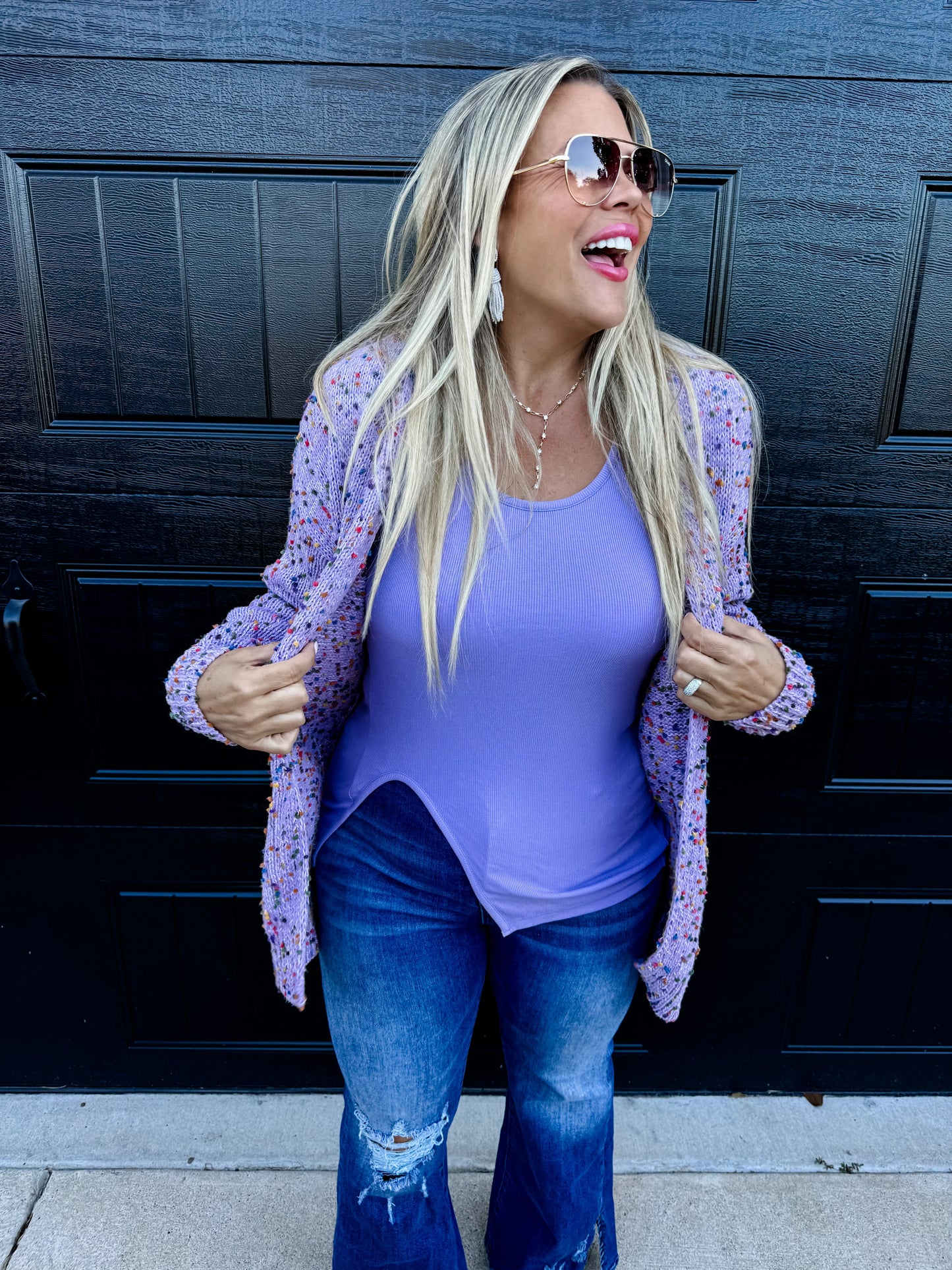 PREORDER: Spring Miley Dot Cardigans in Five Colors