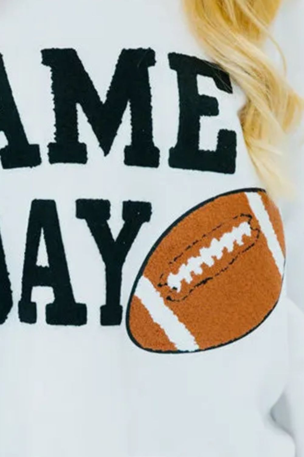 GAME DAY Long Sleeve Sweatshirt