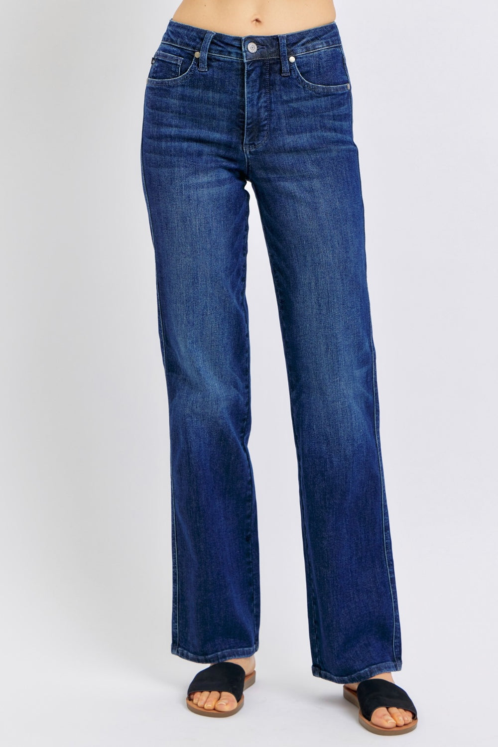 Judy Blue Tummy Control Straight Jeans