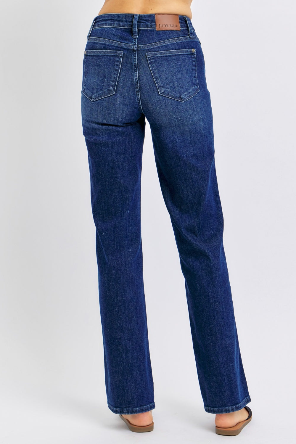 Judy Blue Tummy Control Straight Jeans