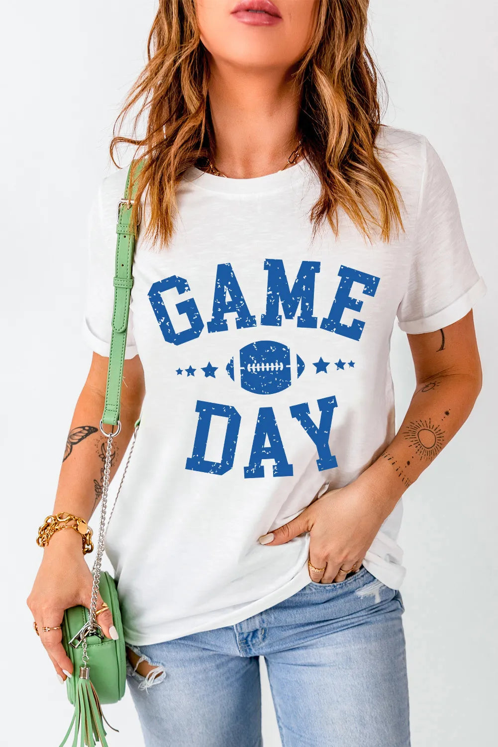 GAME DAY Short Sleeve T-Shirt