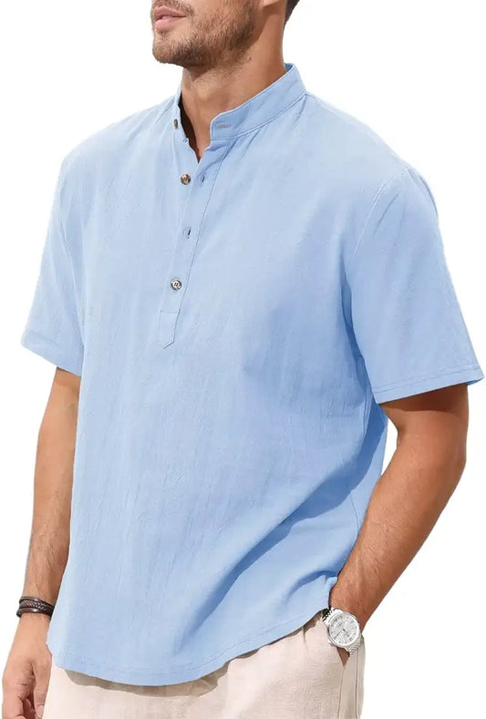 Mens Linen Shirt