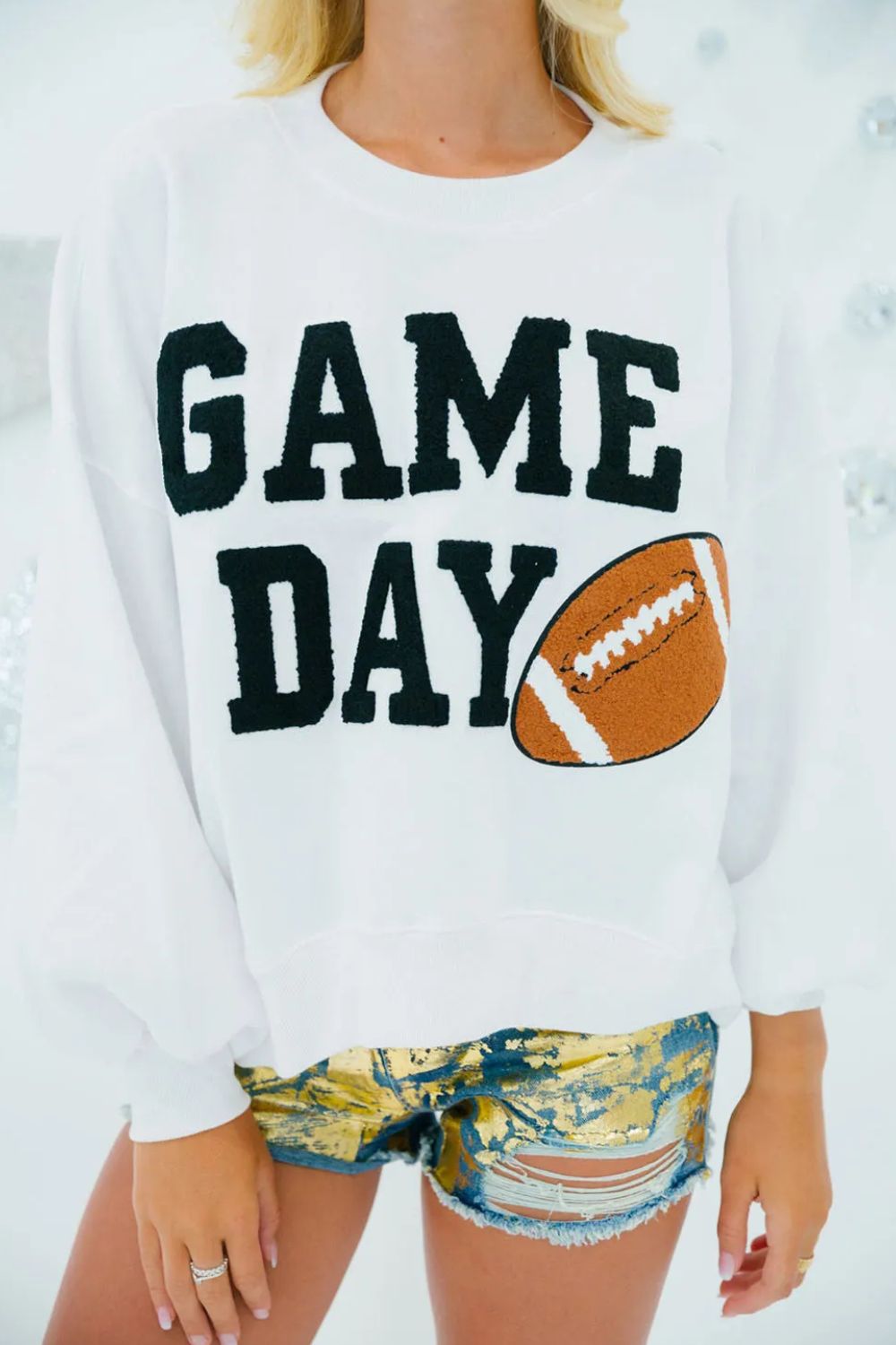 GAME DAY Long Sleeve Sweatshirt