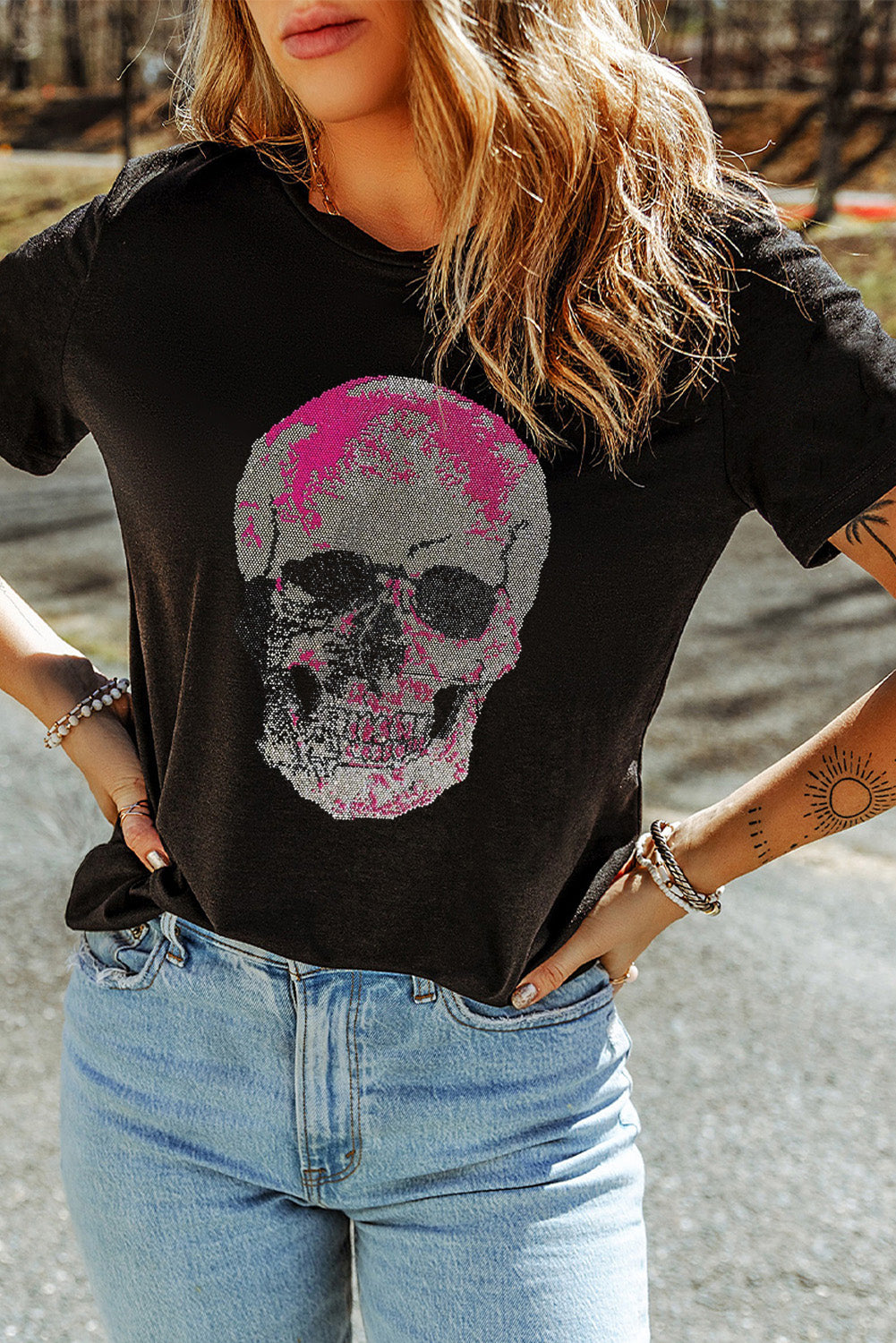 Skull Short Sleeve T-Shirt