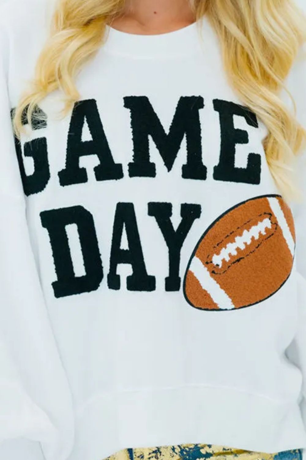 GAME DAY Long Sleeve Sweatshirt